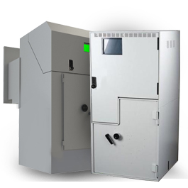 ATM Mini Lock installed on ATM top box