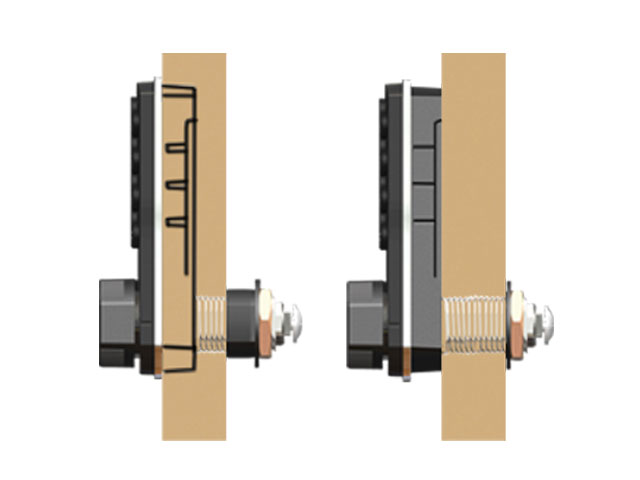 ATM Mini Lock installation types