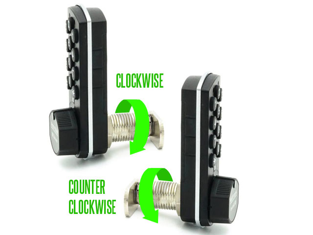 Turning direction options